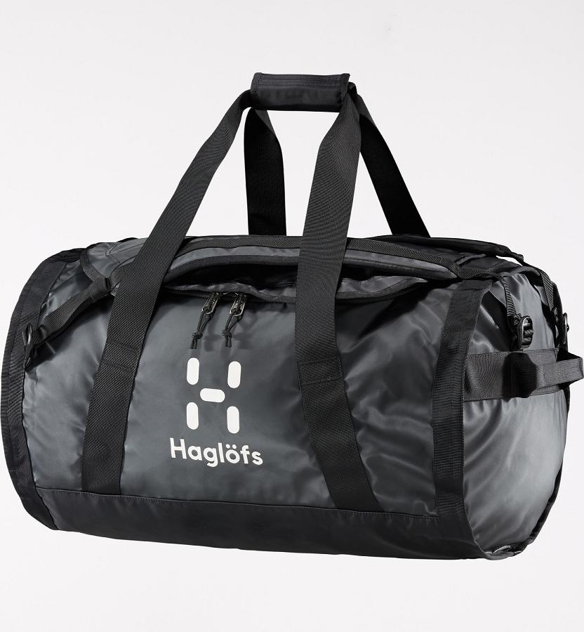 Haglöfs Mens Lava 50 Duffel Bag Black New Zealand 42013MODQ